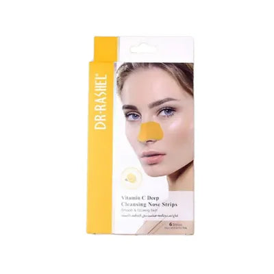 DR.RASHEL NOSE STRIPS VITAMIN C DEEP CLEANSING