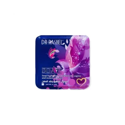 DR.RASHEL SOAP PURPLE 100G SHORTEN AND TIGHTEN