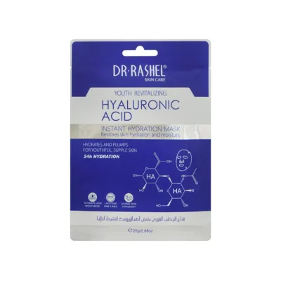DR.RASHEL YOUTH REVITALIZING HYALURONIC ACID MASK