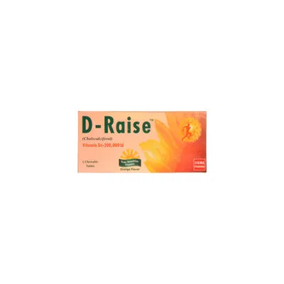 DRAISE TAB 200000 IU