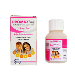 DROMAX SYP 125MG