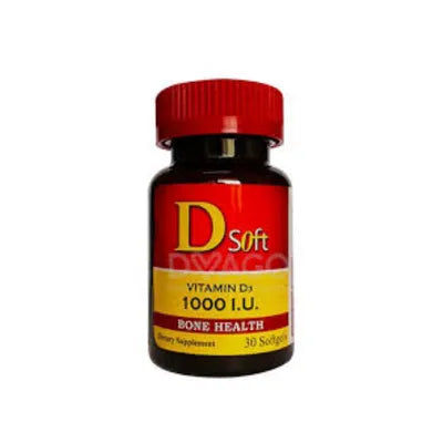 DSOFT CAP 1000IU