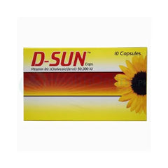 DSUN CAP 50,000IU