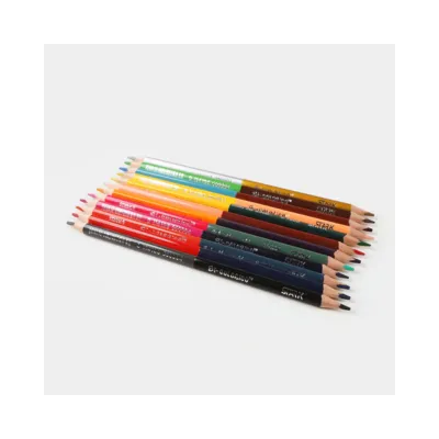 DUAL STARK 12COLOUR PENCIL