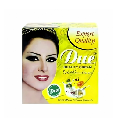 DUE BEAUTY CREAM 40GM