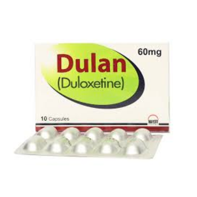 DULAN CAP 60MG