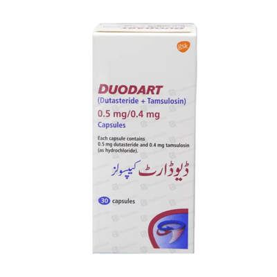 DUODART CAP 0.5/0.4MG   ****
