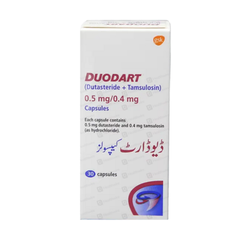 DUODART CAP 0.5/0.4MG   ****