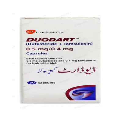 DUODART CAP 0.5/0.4MG   ****