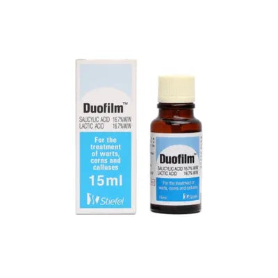 DUOFILM LOTION 16.7/16.7%WW 15ML