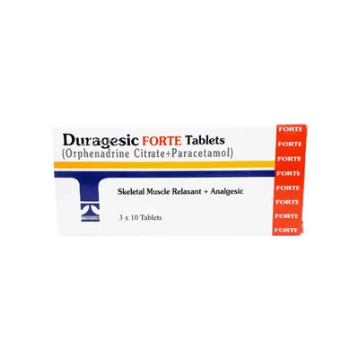 DURAGESIC TAB FORTE 50/650MG