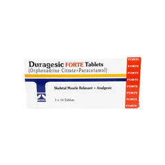 DURAGESIC TAB FORTE 50/650MG