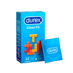 DUREX CONDUM 12 PCS CLOSE FIT