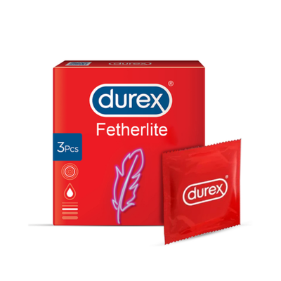 DUREX CONDUM 3 PCS FETHERLITE