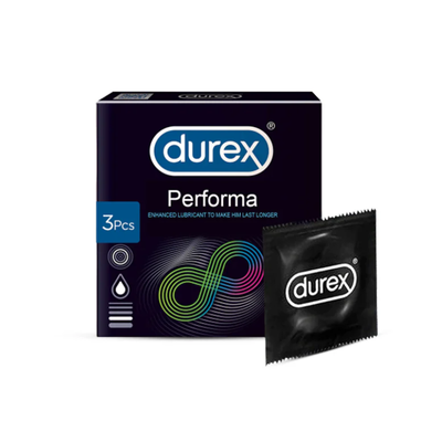 DUREX CONDUM 3 PCS PERFORMA