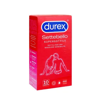 DUREX CONDUM 10 PCS STTEBELLO SUPERSOTTILE