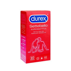 DUREX CONDUM 10 PCS STTEBELLO SUPERSOTTILE