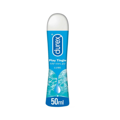 DUREX PLAY LUBRICANT TINGLE 50ML