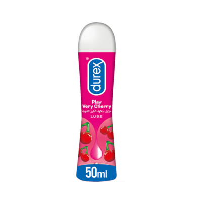 DUREX PLAY VERY CHERRY 50ML