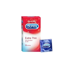 DUREX CONDUM 10 PCS EXTRA THIN