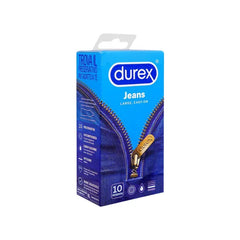 DUREX CONDUM 10 PCS JEANS