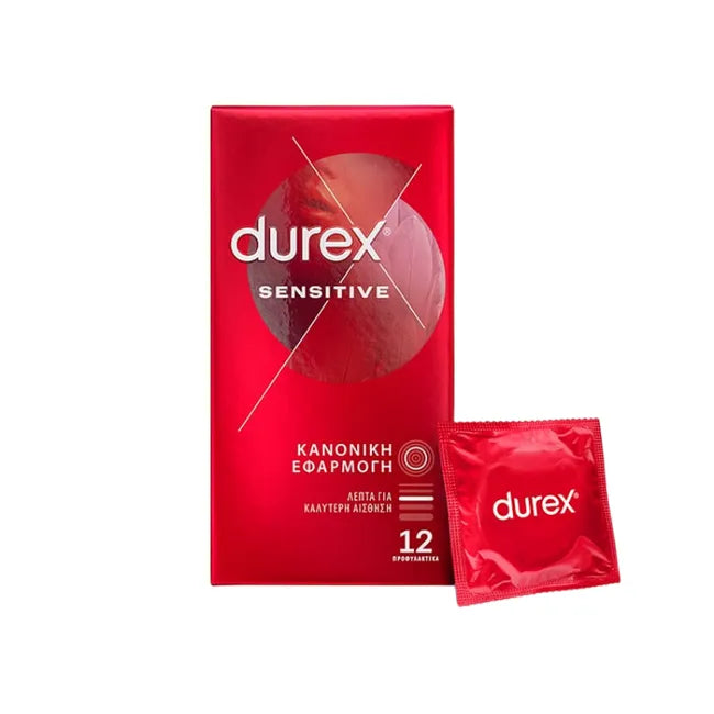 DUREX CONDUM 12 PCS EXTRA SENSITIVE THIN