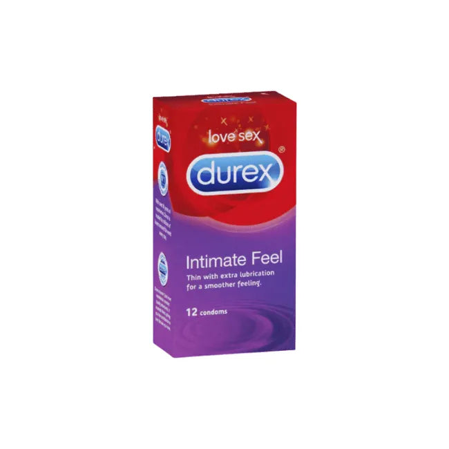 DUREX CONDUM 12 PCS FEEL INTIMATE
