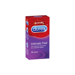 DUREX CONDUM 12 PCS FEEL INTIMATE
