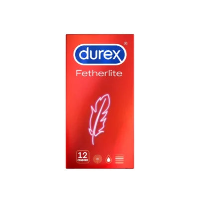 DUREX CONDUM 12 PCS FETHERLITE