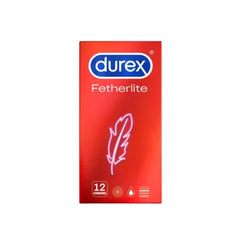 DUREX CONDUM 12 PCS FETHERLITE