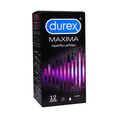 DUREX CONDUM 12 PCS MAXIMA