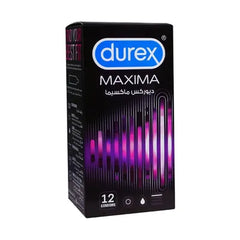 DUREX CONDUM 12 PCS MAXIMA