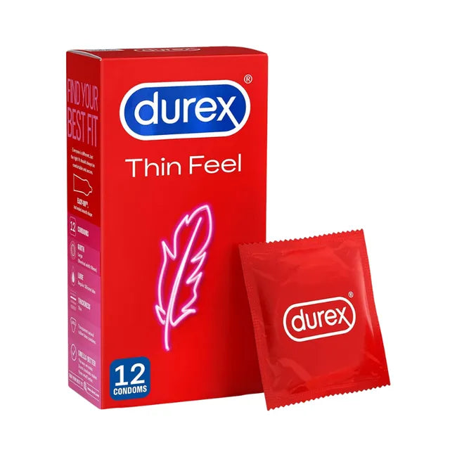 DUREX CONDUM 12 PCS THINFEEL