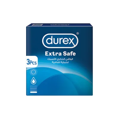 DUREX CONDUM 3 PCS EXTRA SAFE