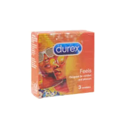 DUREX CONDUM 3 PCS FEEL
