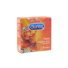 DUREX CONDUM 3 PCS FEEL