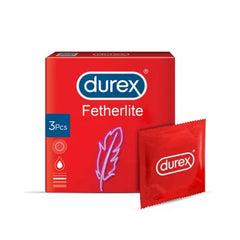 DUREX CONDUM 3 PCS FETHERLITE