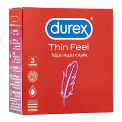 DUREX CONDUM 3 PCS THINFEEL