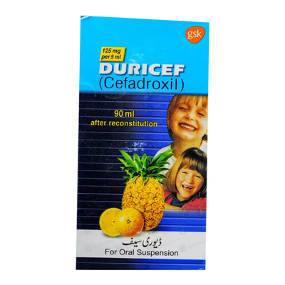 DURICEF SYP 125MG