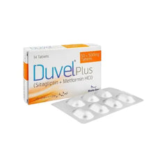 DUVEL TAB PLUS 50/500MG