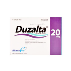 DUZALTA CAP 20MG