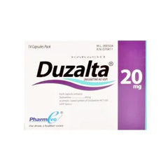 DUZALTA CAP 20MG