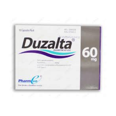 DUZALTA CAP 60MG