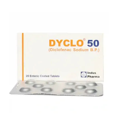 DYCLO TAB 50MG