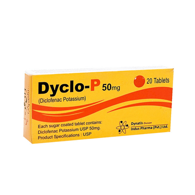 DYCLO TAB P 50MG