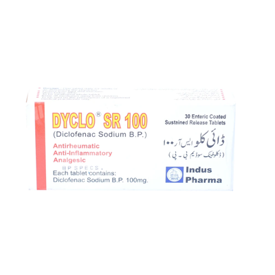 DYCLO TAB SR 100MG
