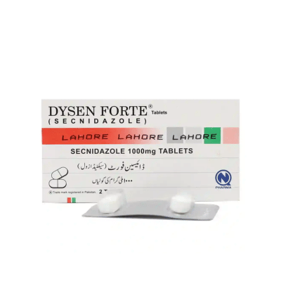DYSEN FORTE TAB 1000MG