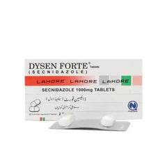 DYSEN FORTE TAB 1000MG