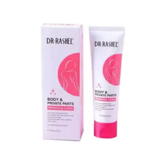 Dr. Rashel Private Body Part And Body Whitening Cream for Even Tone and Radiant Skin 100g