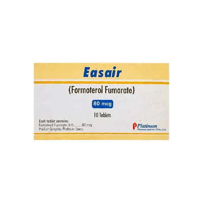EASAIR TAB 80MCG